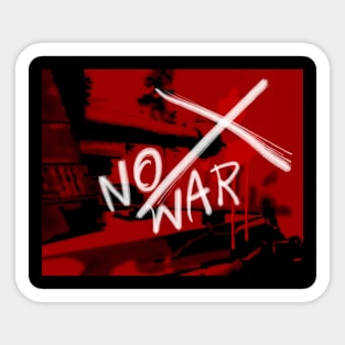 World war Sticker